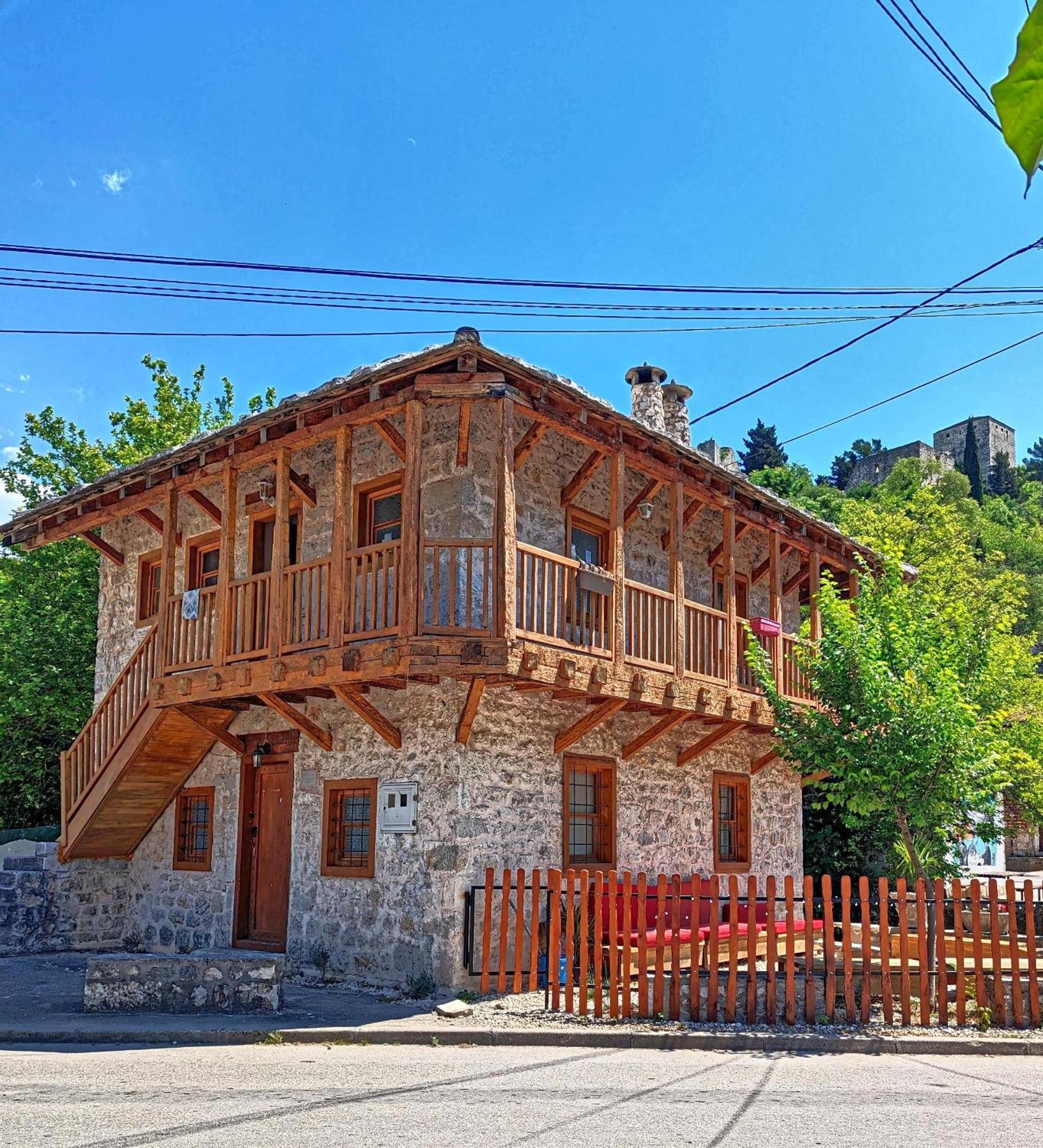 National Monument Konak Stolac ภายนอก รูปภาพ